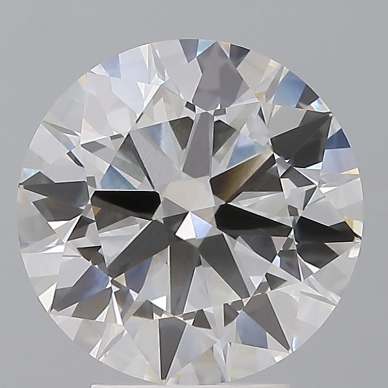 4.08 ct. round Lab Grown Diamond front image