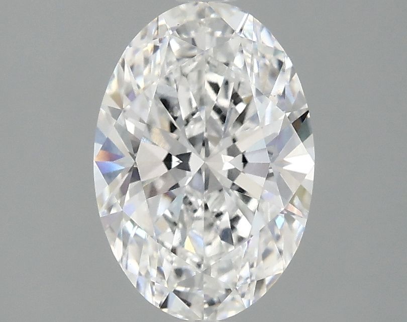 1.65 ct. oval Lab Grown Diamond front image
