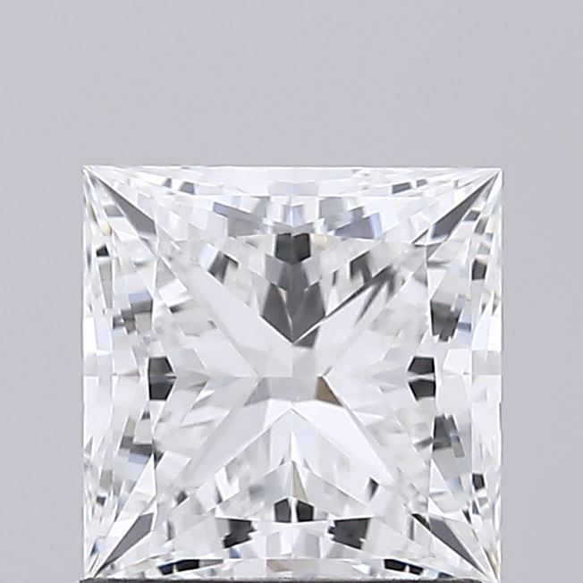 1.43 ct. princess Lab Grown Diamond front image