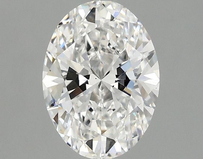1.01 ct. oval Lab Grown Diamond front image