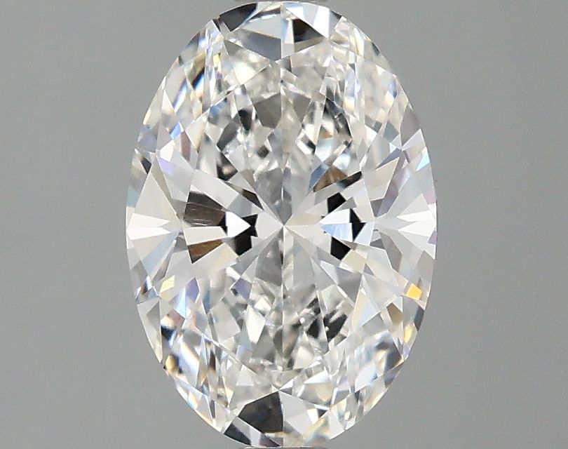 1.59 ct. oval Lab Grown Diamond front image