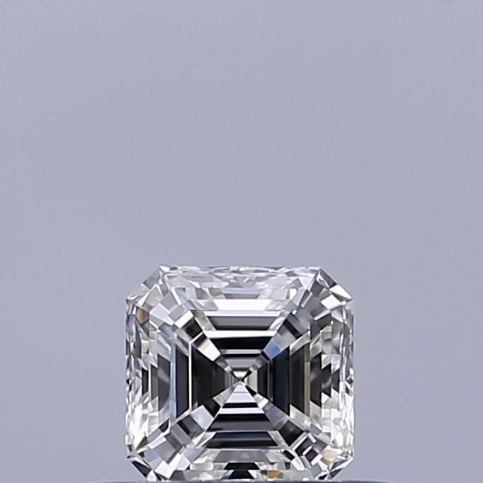 Diamant Asscher 0.30 ct - Couleur F - Pureté VVS2