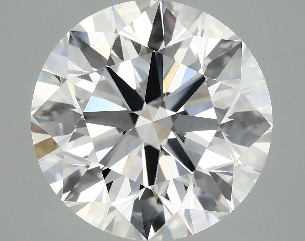 3.93 ct. round Lab Grown Diamond front image