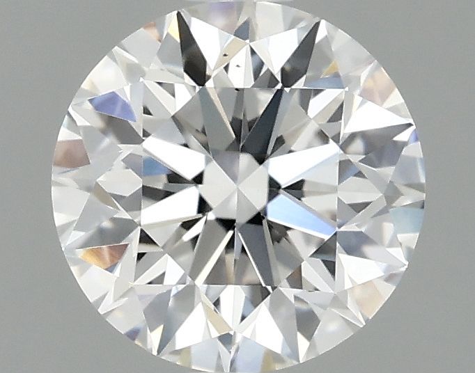 1.10 ct. round Lab Grown Diamond front image