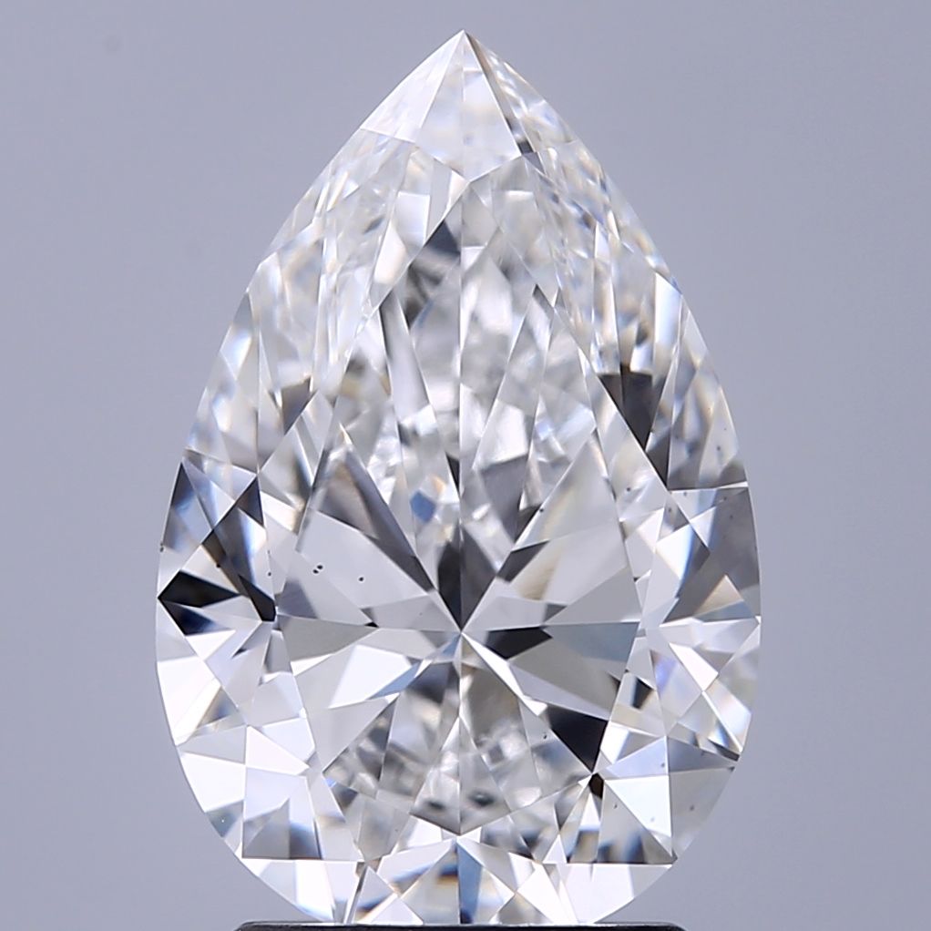 2.57 ct. pear Lab Grown Diamond front image