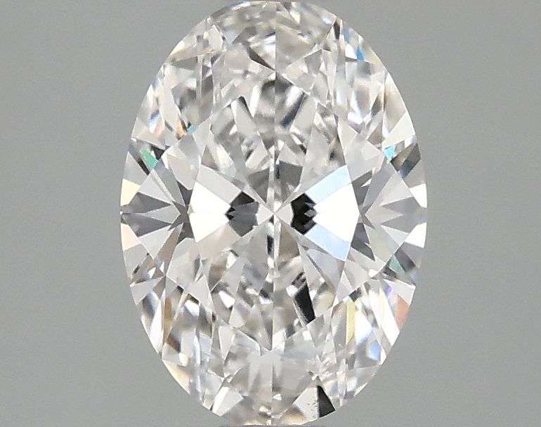 1.43 ct. oval Lab Grown Diamond front image