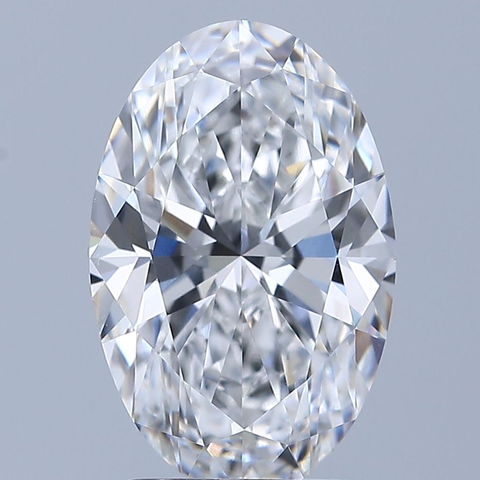 2.29 ct. oval Lab Grown Diamond front image
