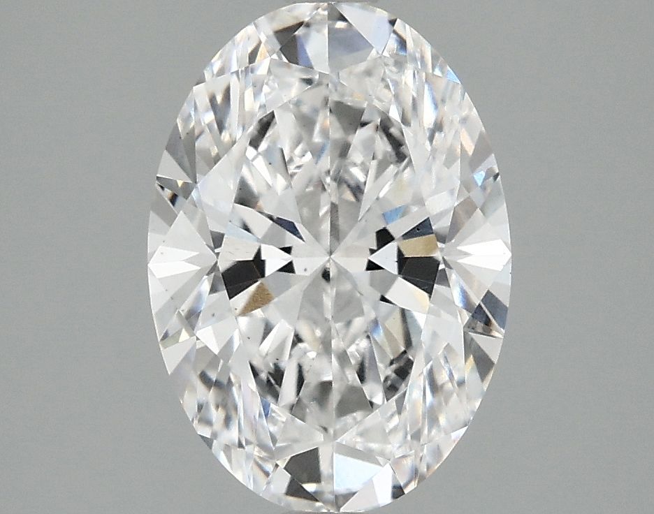 2.58 ct. oval Lab Grown Diamond front image