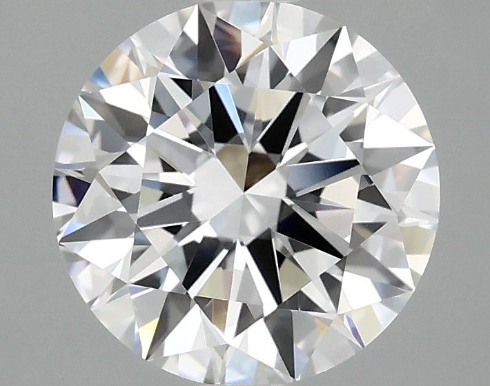 2.07 ct. round Lab Grown Diamond front image