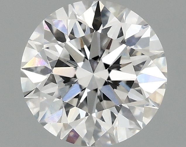 1.10 ct. round Lab Grown Diamond front image