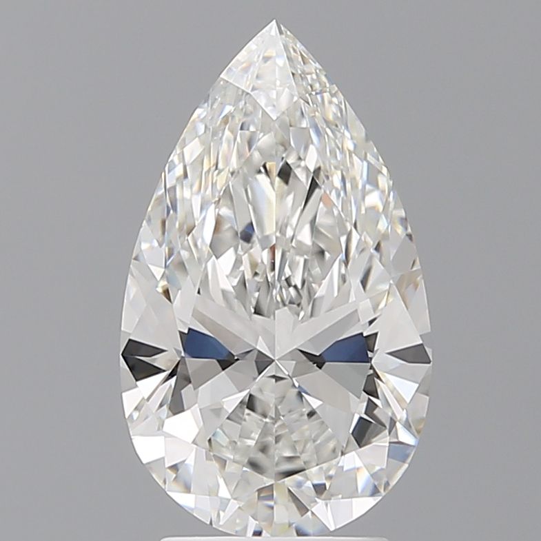 3.09 ct. pear Lab Grown Diamond front image