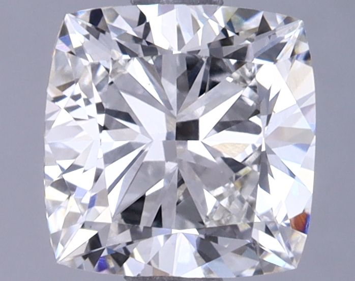 1.61 ct lab-grown Cushion brilliant Diamond