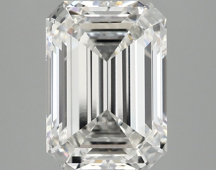 3.09 ct. emerald Lab Grown Diamond front image