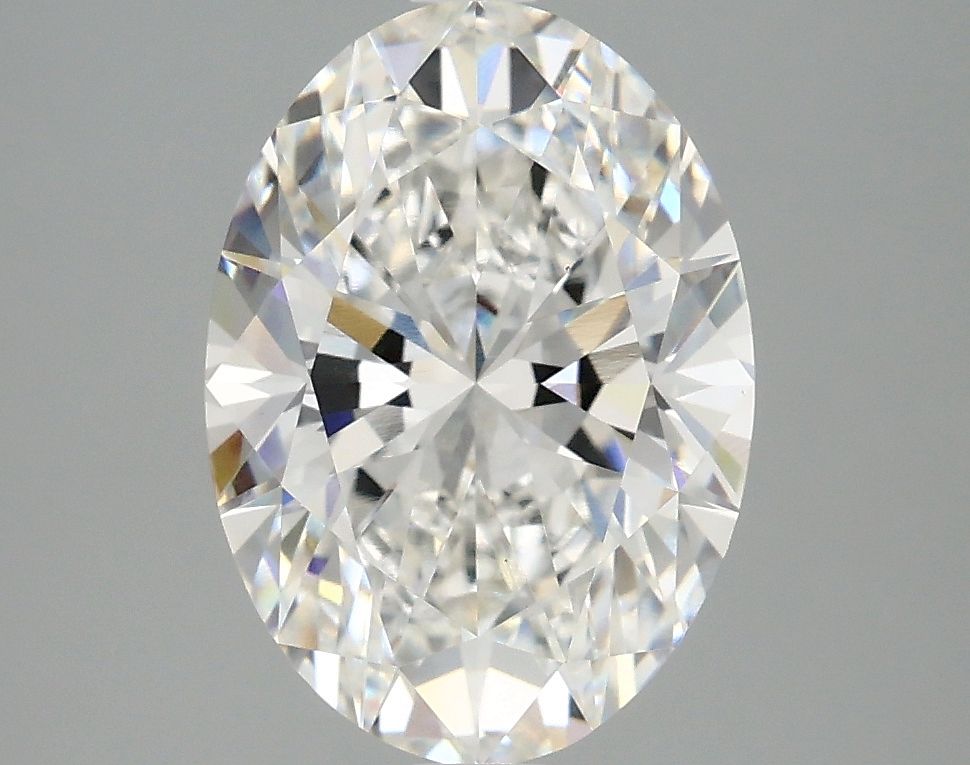 3.08 ct. oval Lab Grown Diamond front image