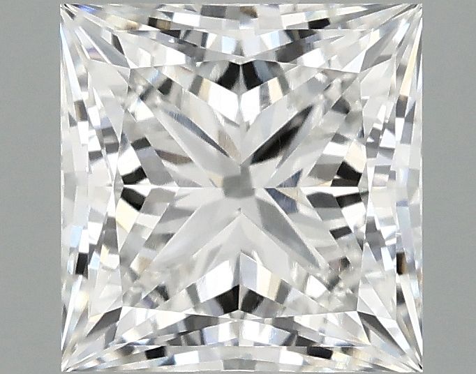 2.07 ct. princess Lab Grown Diamond front image