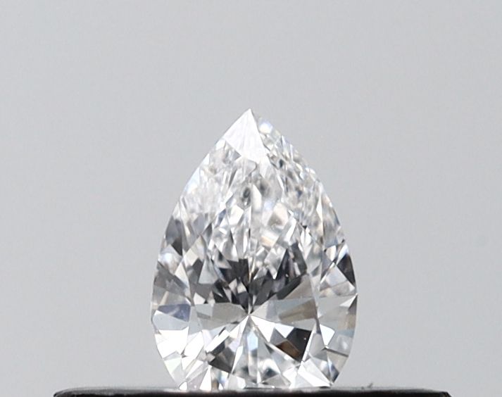 Diamant Poire 0.21 ct - Couleur D - Pureté VS2