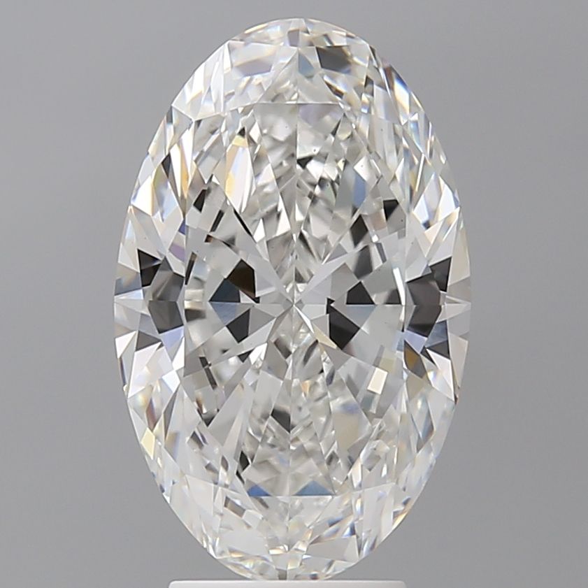 4.51 ct. oval Lab Grown Diamond front image