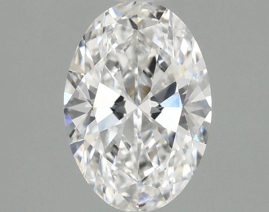 1.10 ct. oval Lab Grown Diamond front image