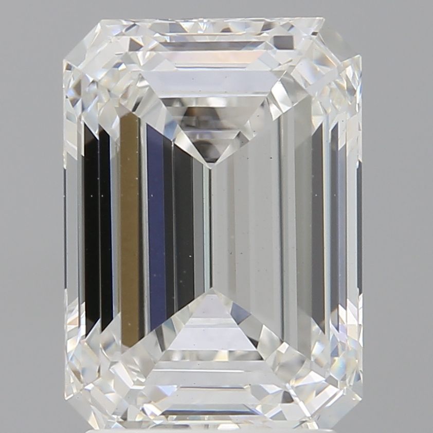 3.04 ct. emerald Lab Grown Diamond front image