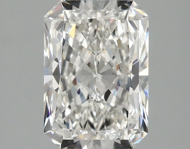 2.10 ct. radiant Lab Grown Diamond front image