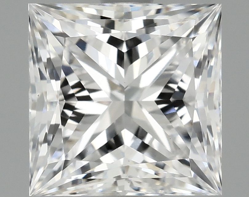 2.08 ct. princess Lab Grown Diamond front image