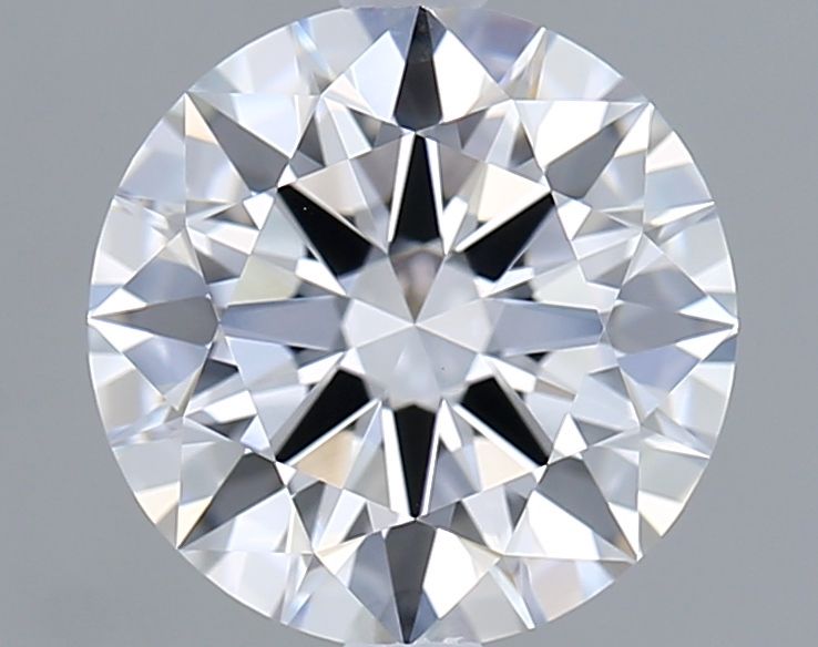 2.02 ct. round Lab Grown Diamond front image