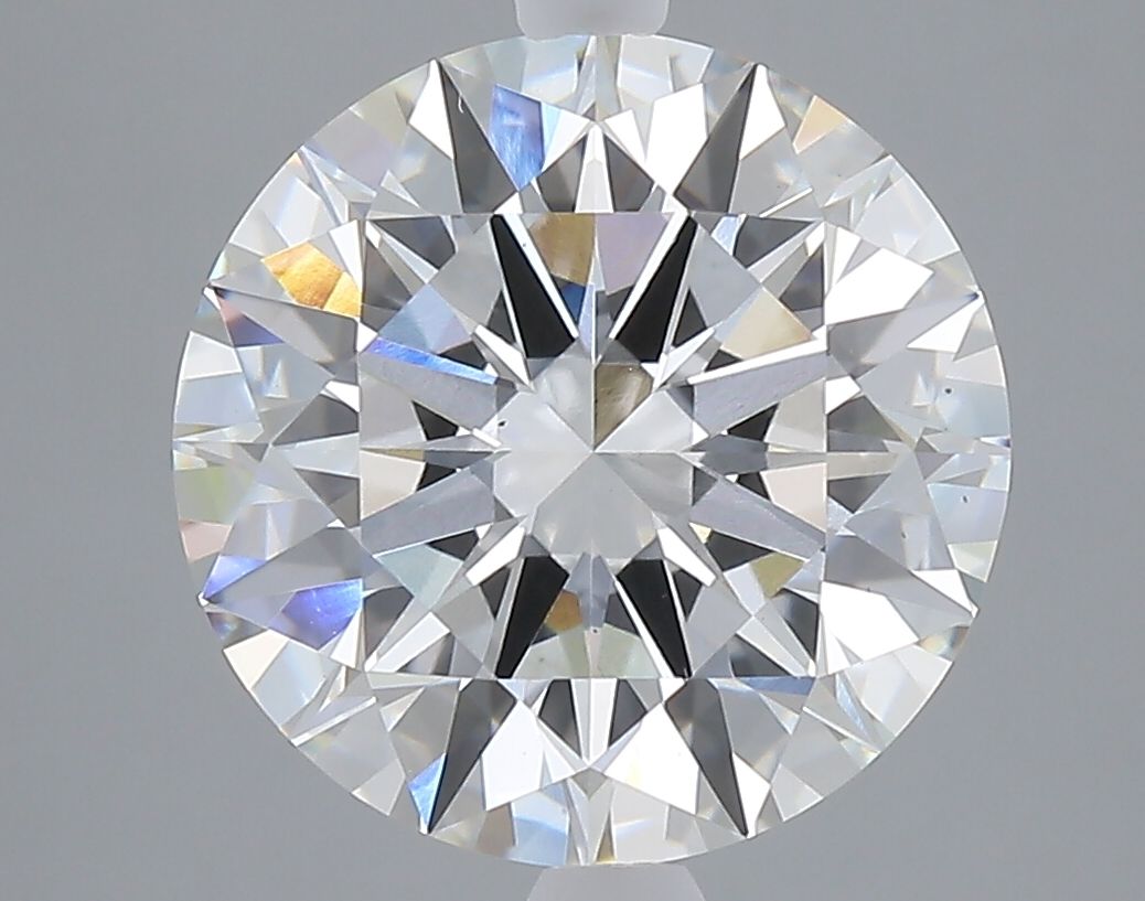 5.07 ct. round Lab Grown Diamond front image