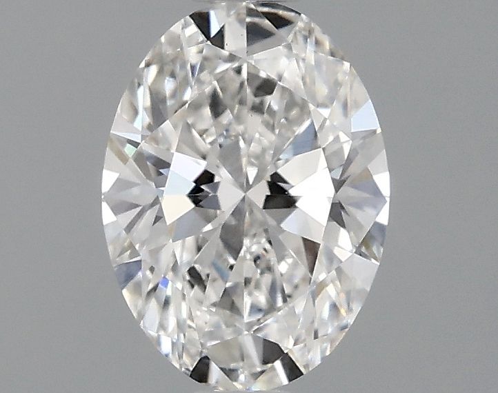 1.03 ct. oval Lab Grown Diamond front image
