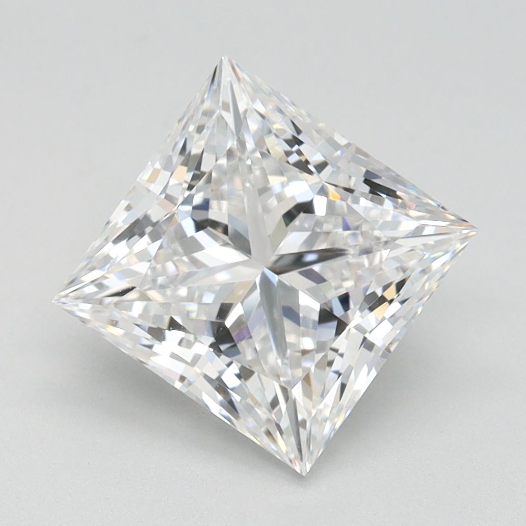 2.17 ct. princess Lab Grown Diamond front image