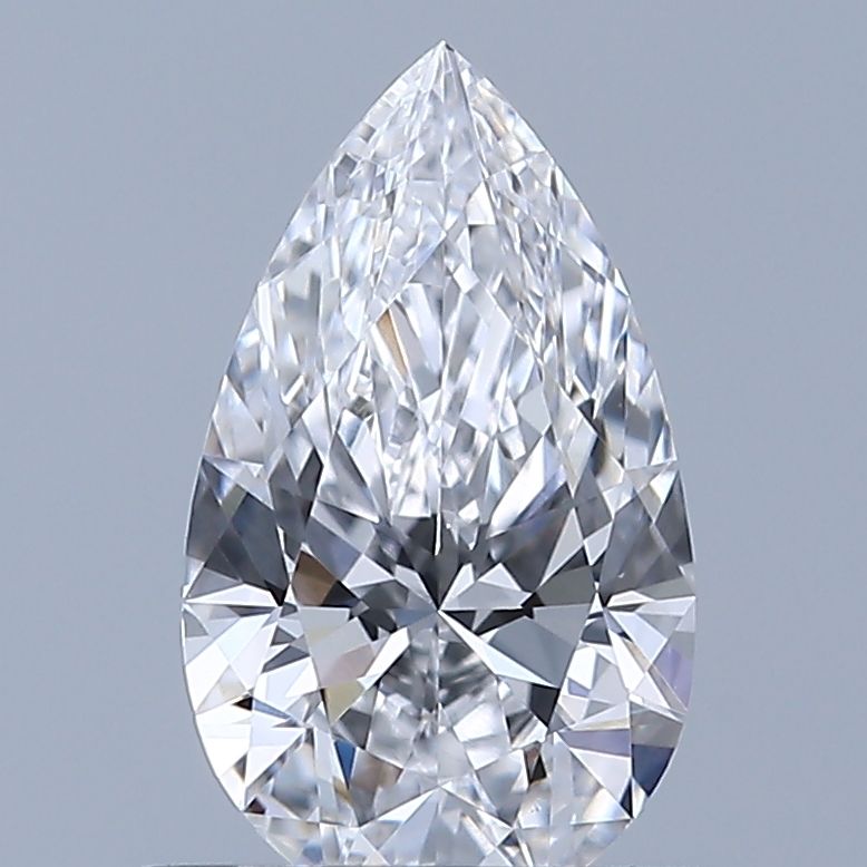 0.58 ct. pear Lab Grown Diamond front image