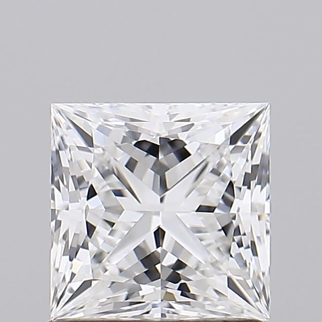 1.28 ct. princess Lab Grown Diamond front image