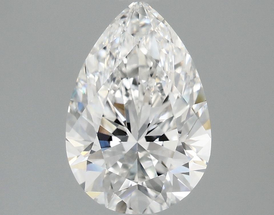 2.07 ct. pear Lab Grown Diamond front image