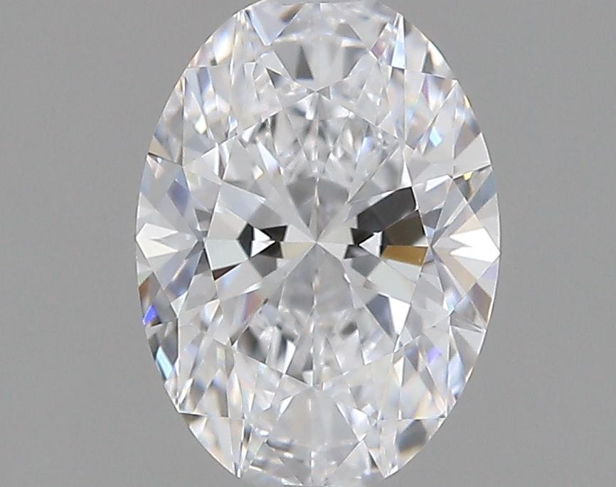 1.03 ct. oval Lab Grown Diamond front image