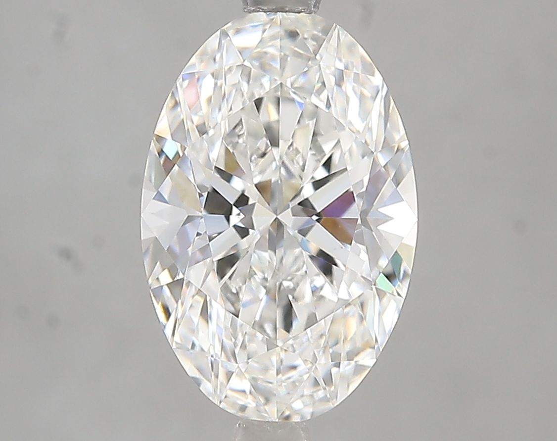 3.02 ct. oval Lab Grown Diamond front image