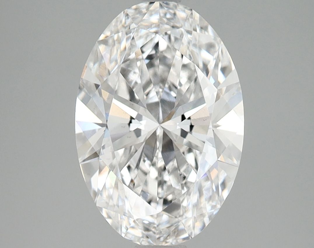 2.37 ct. oval Lab Grown Diamond front image