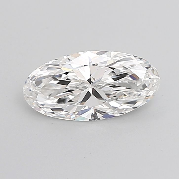 2.50 ct. oval Lab Grown Diamond front image