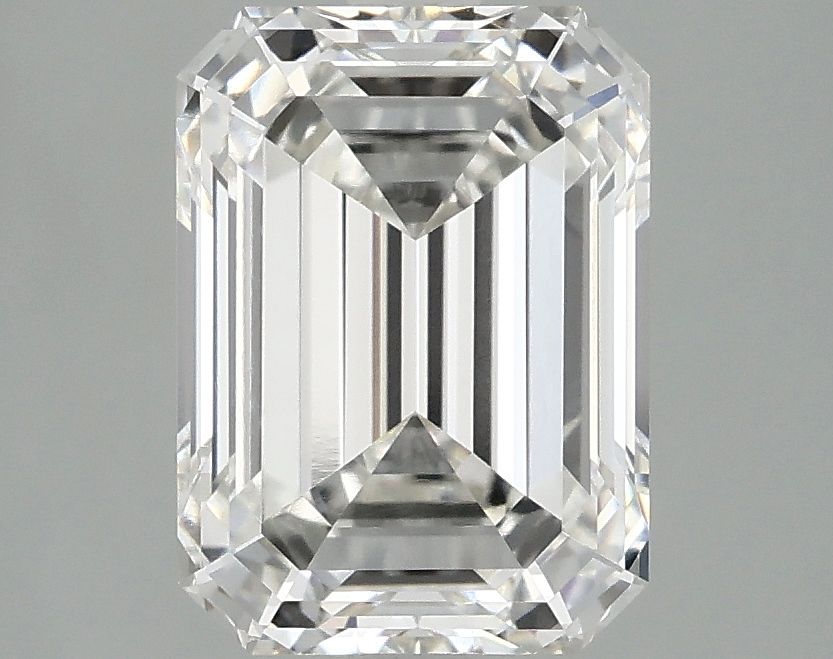 3.09 ct. emerald Lab Grown Diamond front image