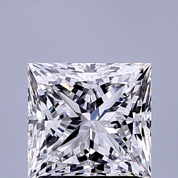 2.01 ct. princess Lab Grown Diamond front image