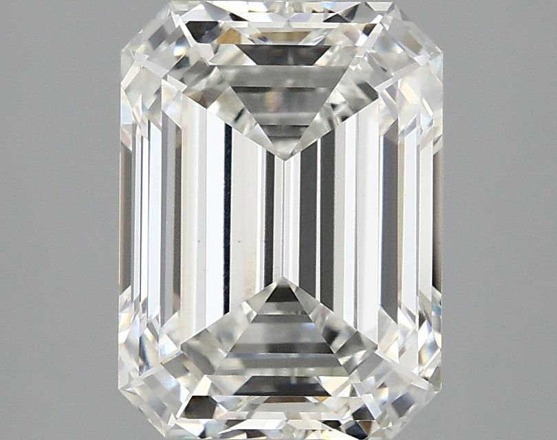 3.10 ct. emerald Lab Grown Diamond front image