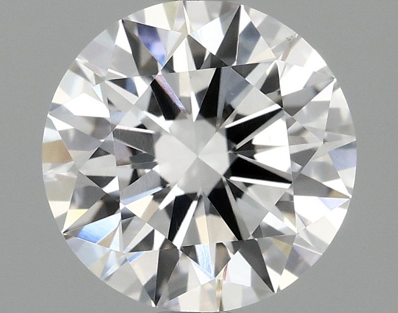 1.58 ct. round Lab Grown Diamond front image
