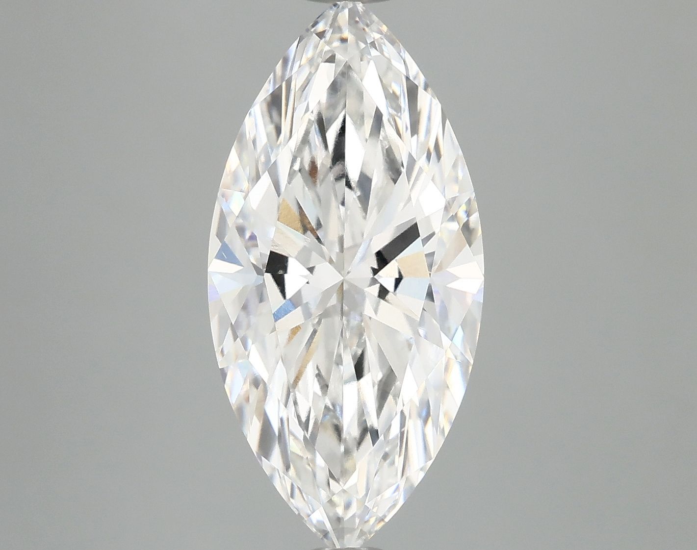 4.10 ct. marquise Lab Grown Diamond front image
