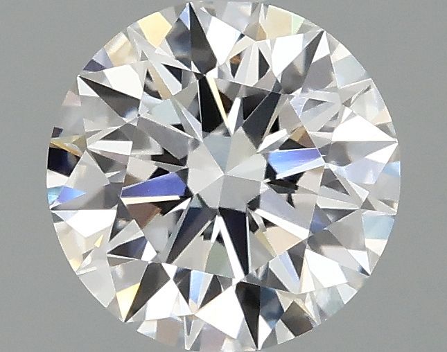 1.10 ct. round Lab Grown Diamond front image