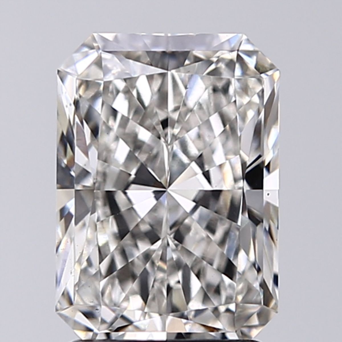 2.03 ct. radiant Lab Grown Diamond front image