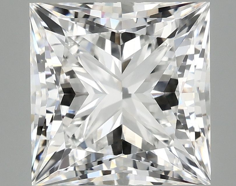 5.04 ct. princess Lab Grown Diamond front image