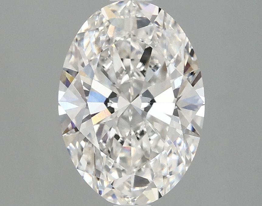 2.05 ct. oval Lab Grown Diamond front image