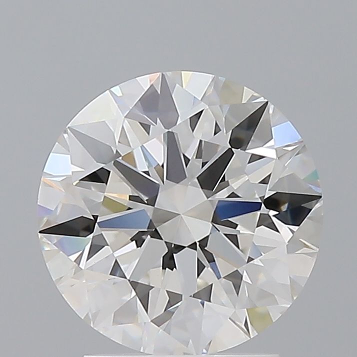 2.55 ct. round Lab Grown Diamond front image