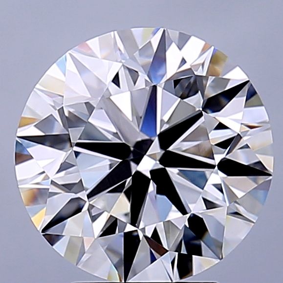 3.14 ct. round Lab Grown Diamond front image