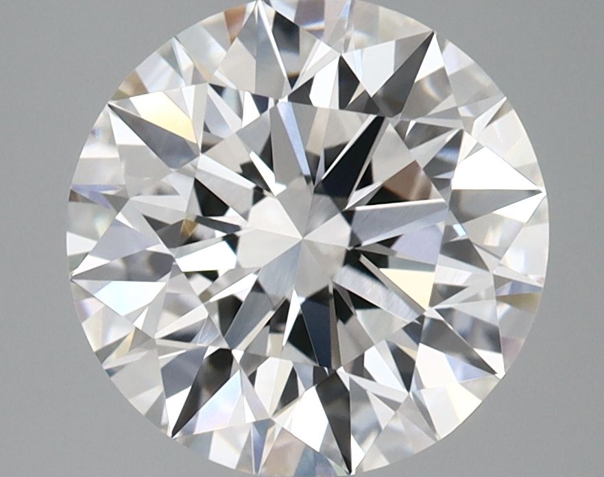 3.09 ct. round Lab Grown Diamond front image