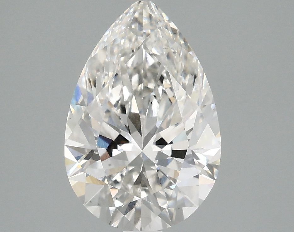 2.09 ct. pear Lab Grown Diamond front image