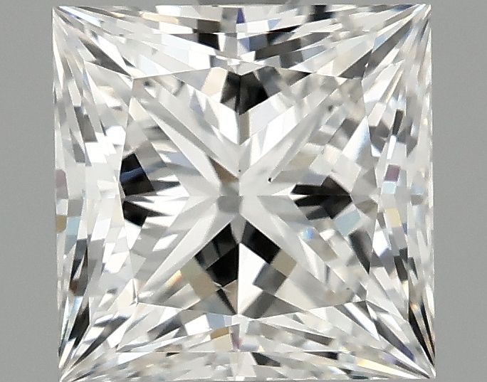 2.09 ct. princess Lab Grown Diamond front image